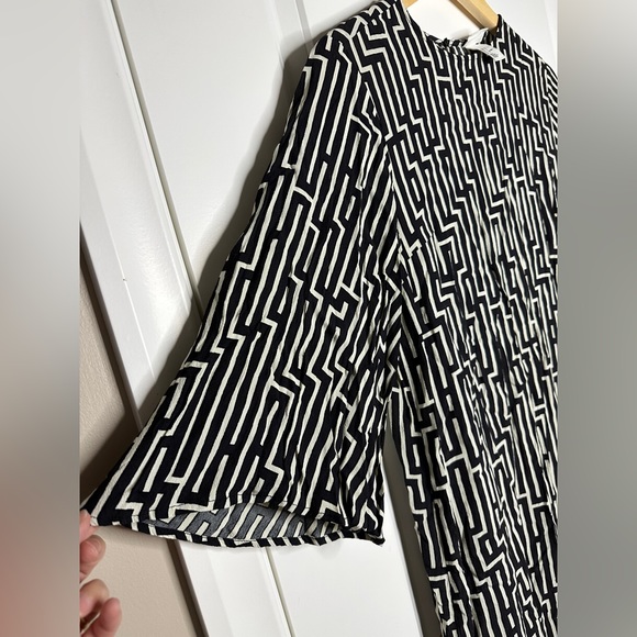 GP&J Baker x H&M geometric dress - Size 6 - Picture 6 of 6